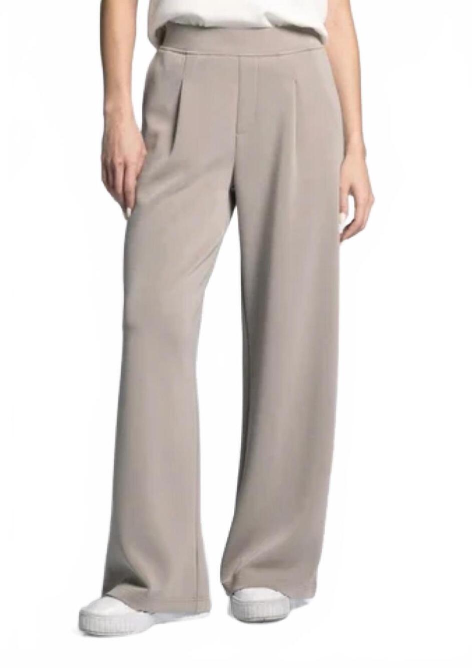 NEW RECREATION frida pants in taupe